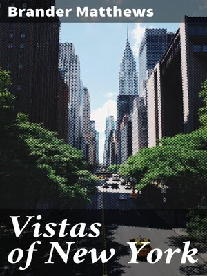 cover image of Vistas of New York